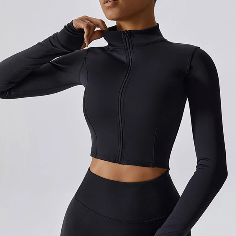 Peechy™ Flex Cropped Jacket
