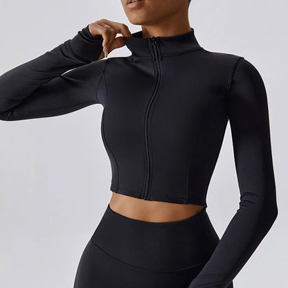 Peechy™ Flex Cropped Jacket
