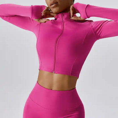 Peechy™ Flex Cropped Jacket